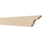 Ekena Millwork 2in. W x 6in. H x 36in. L New Brighton Woodgrain TimberThane Rafter Tail, Primed Tan RFTUR02X06X36NEBRCPR - alternate 1